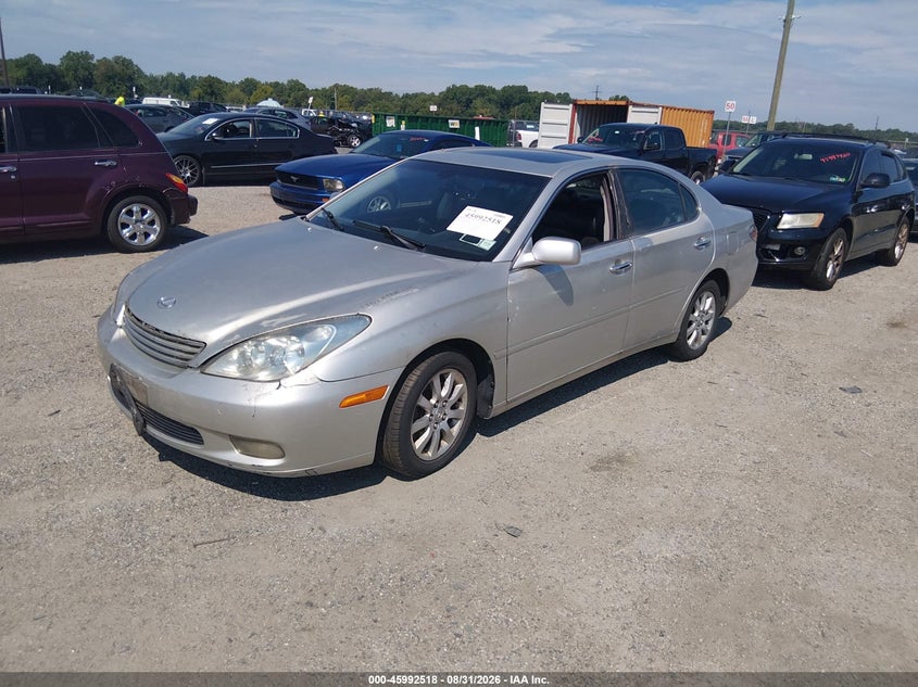 2002 LEXUS ES 300 auction photo 2