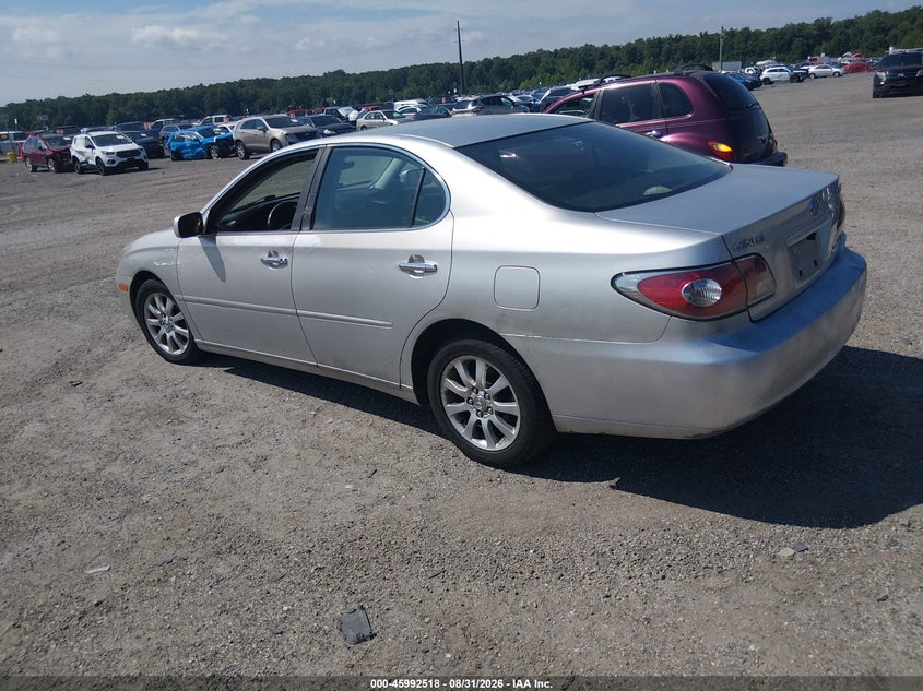 2002 LEXUS ES 300 auction photo 3