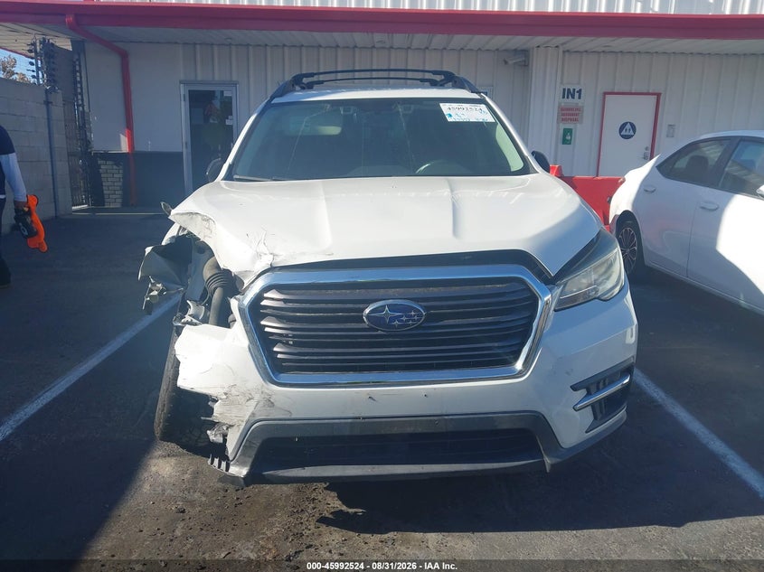 SUBARU ASCENT 2019 VIN 4S4WMAAD4K3438734