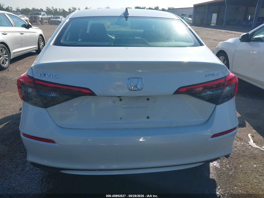 HONDA CIVIC 2024 VIN 2HGFE2F59RH579655
