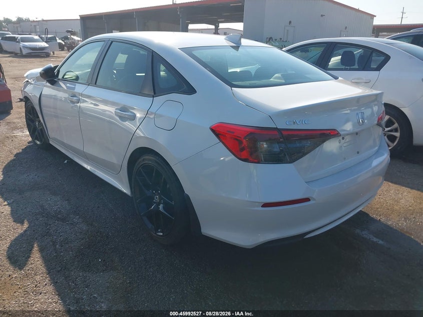 HONDA CIVIC 2024 VIN 2HGFE2F59RH579655