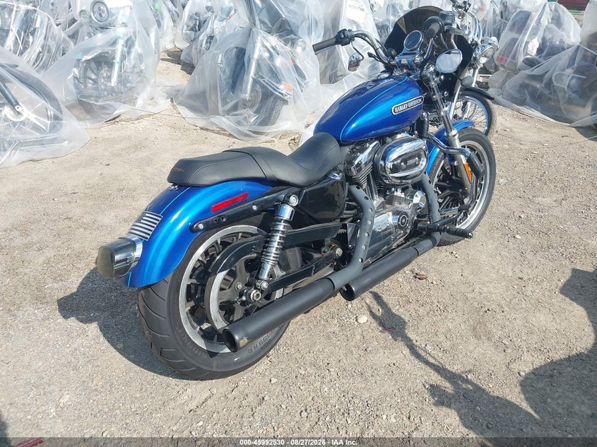 HARLEY-DAVIDSON XL1200 2010