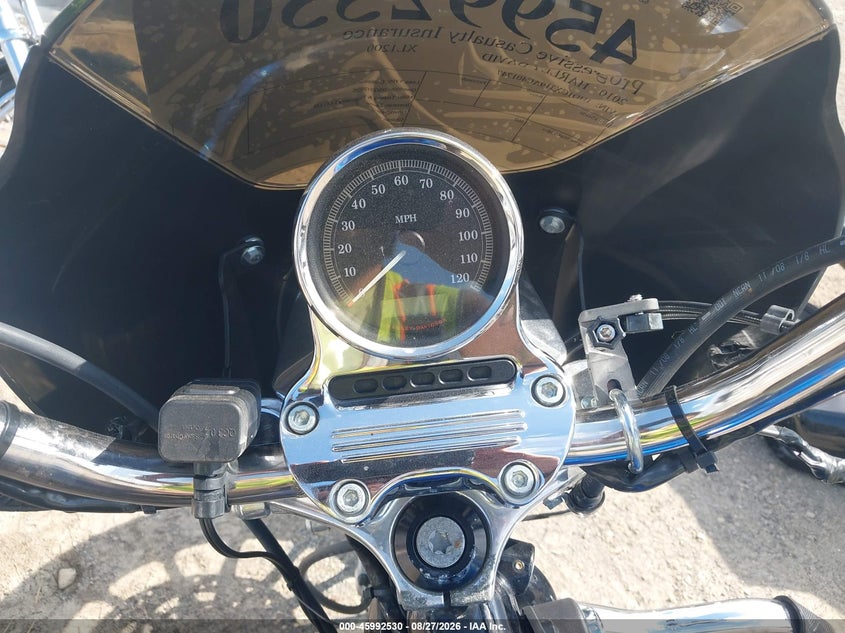HARLEY-DAVIDSON XL1200 2010