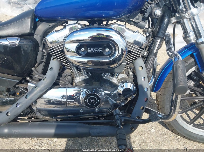 HARLEY-DAVIDSON XL1200 2010