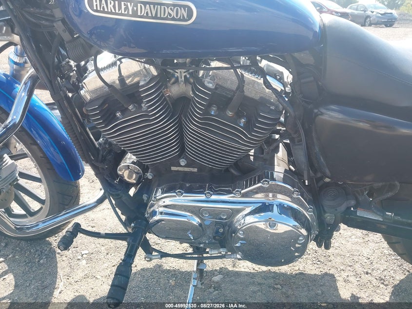 HARLEY-DAVIDSON XL1200 2010