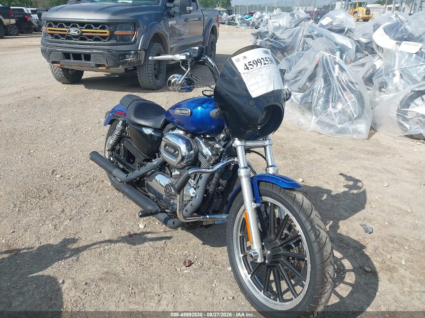 2010 Harley-davidson Xl1200