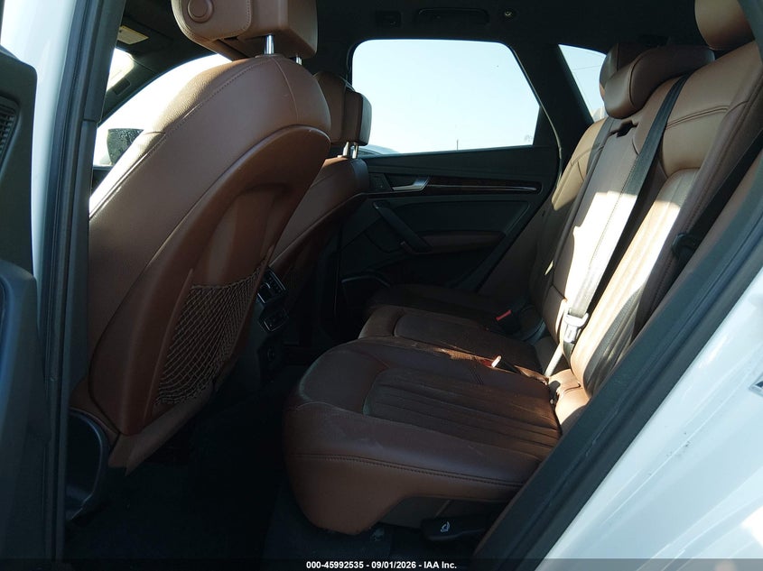 AUDI Q5 2018 VIN WA1BNAFY2J2139656