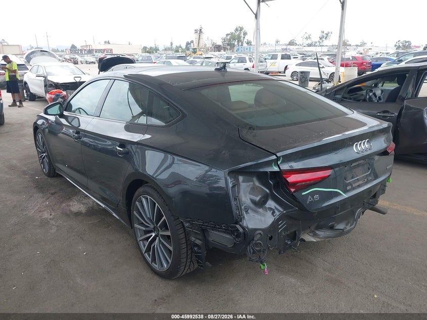 Vin: waucbcf50ra048470, lot: 46491862, audi a5 sportback premium plus 40 tfsi quattro s tronic 20243