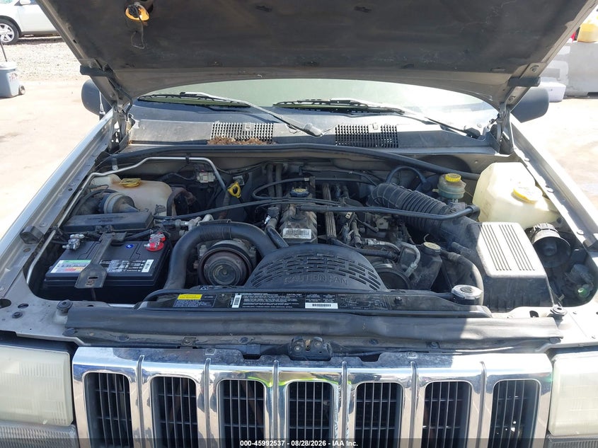 JEEP GRAND CHEROKEE 1997 VIN 1J4GZ58S7VC745173