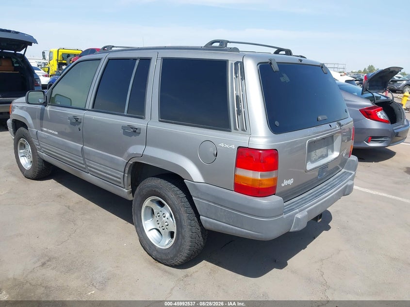 JEEP GRAND CHEROKEE 1997 VIN 1J4GZ58S7VC745173