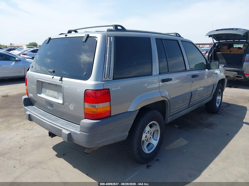 JEEP GRAND CHEROKEE 1997 VIN 1J4GZ58S7VC745173