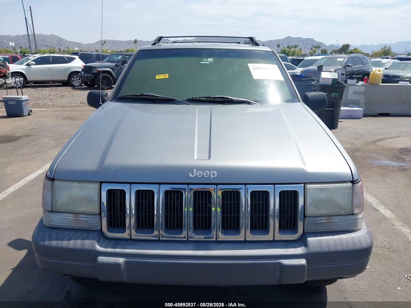 JEEP GRAND CHEROKEE 1997 VIN 1J4GZ58S7VC745173