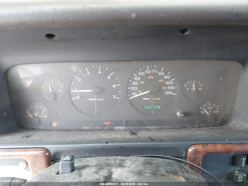 JEEP GRAND CHEROKEE 1997 VIN 1J4GZ58S7VC745173