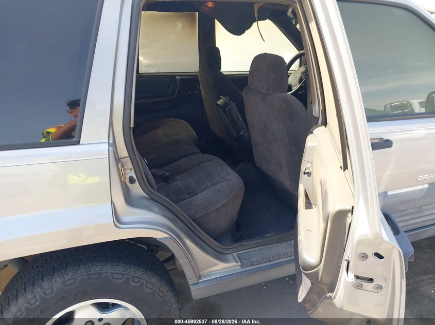 JEEP GRAND CHEROKEE 1997 VIN 1J4GZ58S7VC745173