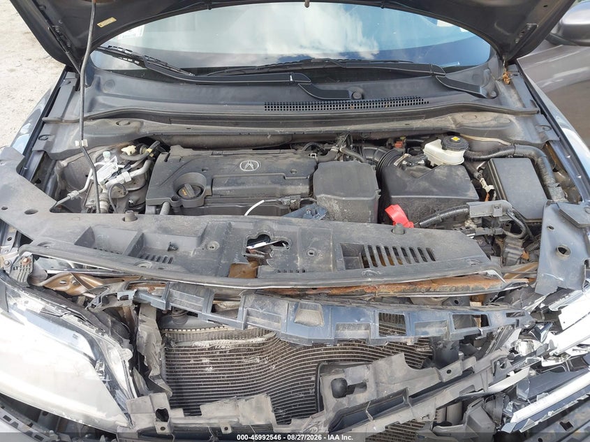 ACURA ILX 2017 VIN 19UDE2F33HA013154