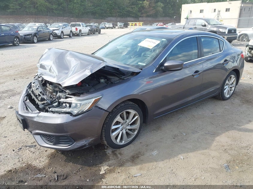 2017 Acura ILX, Front End, IAAI, VIN 19UDE2F33HA013154 — photo 2