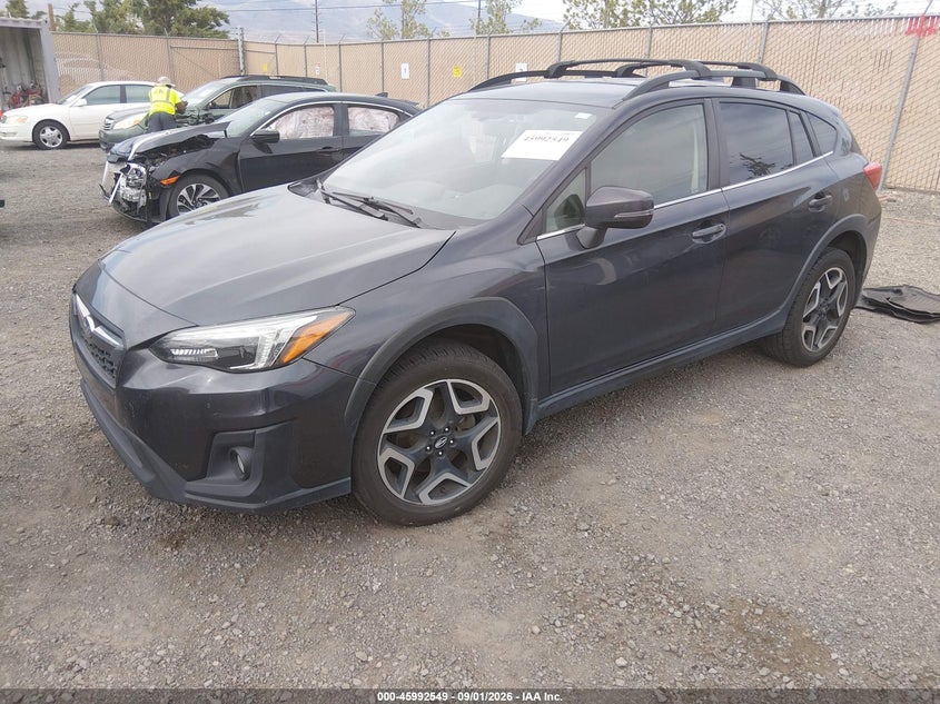 Vin: jf2gtamc4kh336238, lot: 46491874, subaru crosstrek 2.0i limited 20192