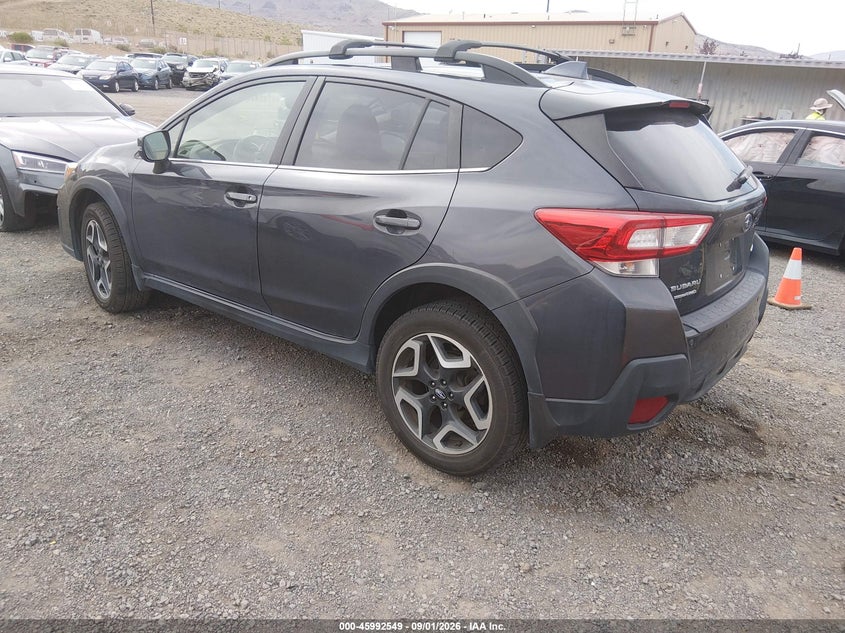 Vin: jf2gtamc4kh336238, lot: 46491874, subaru crosstrek 2.0i limited 20193