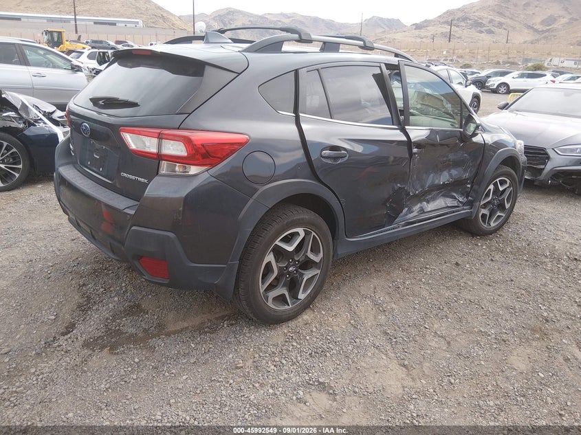 Vin: jf2gtamc4kh336238, lot: 46491874, subaru crosstrek 2.0i limited 20194