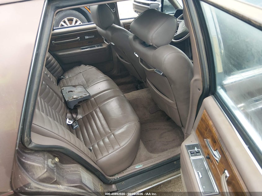 1987 LINCOLN CONTINENTAL auction photo 8