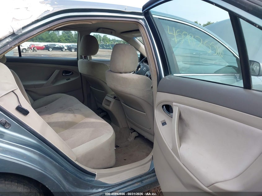 2010 TOYOTA CAMRY auction photo 8