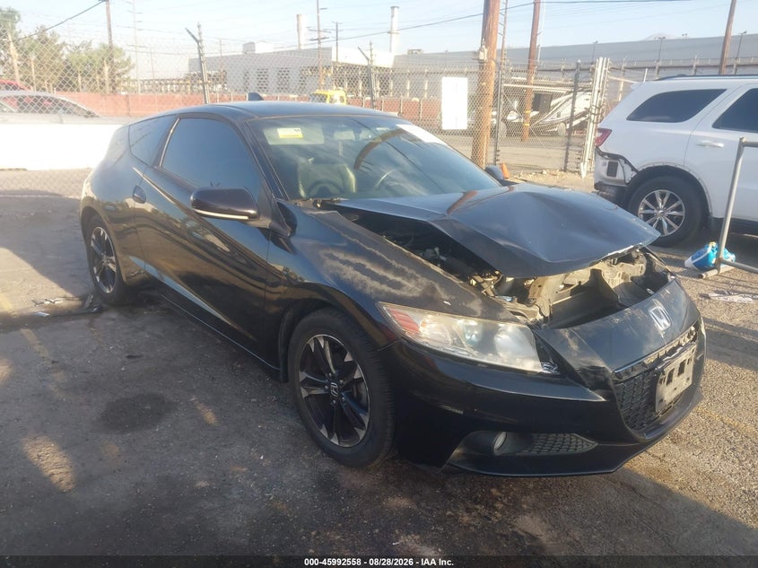 HONDA CR-Z 2014 VIN JHMZF1D63ES003091