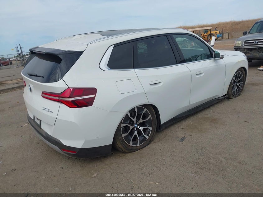 Vin: 5ux53gp03t9187440, lot: 46491884, bmw x3 30 xdrive 20264