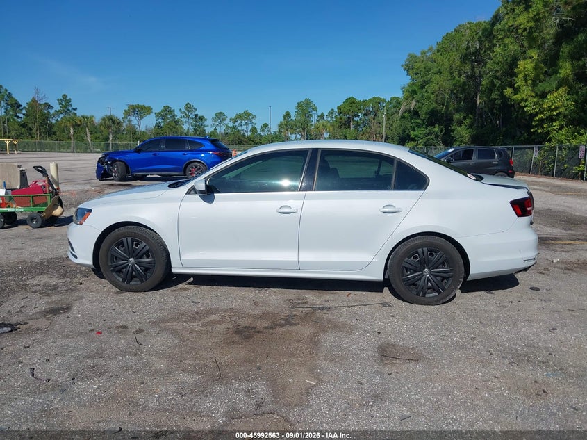VOLKSWAGEN JETTA 2017 VIN 3VW2B7AJ8HM278766