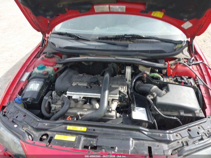 VOLVO V70 2001 VIN YV1SW53DX11001391