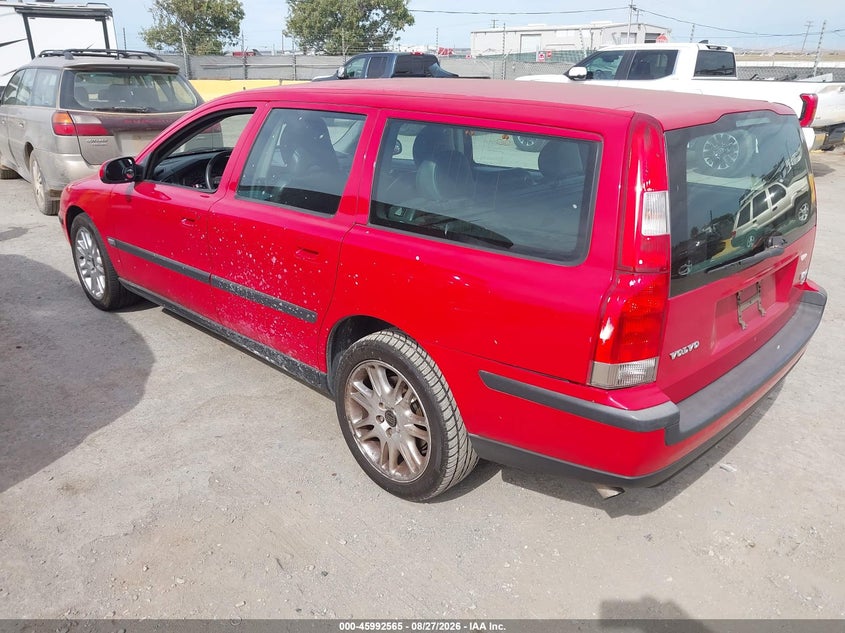 VOLVO V70 2001 VIN YV1SW53DX11001391
