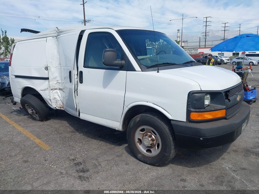 2013 CHEVROLET EXPRESS 2500 auction photo 1