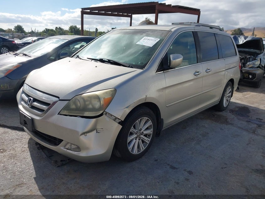 2005 HONDA ODYSSEY TOURING - zdjęcie 2
