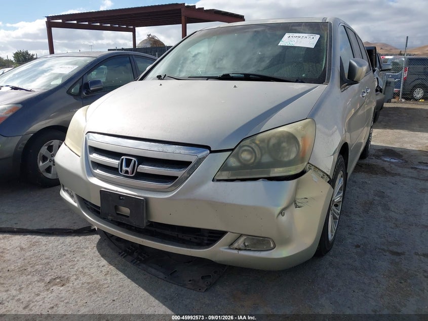 2005 HONDA ODYSSEY TOURING - zdjęcie 6