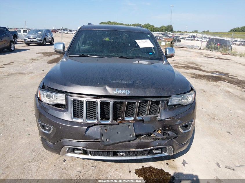 JEEP GRAND CHEROKEE 2014 VIN 1C4RJFCG8EC137418