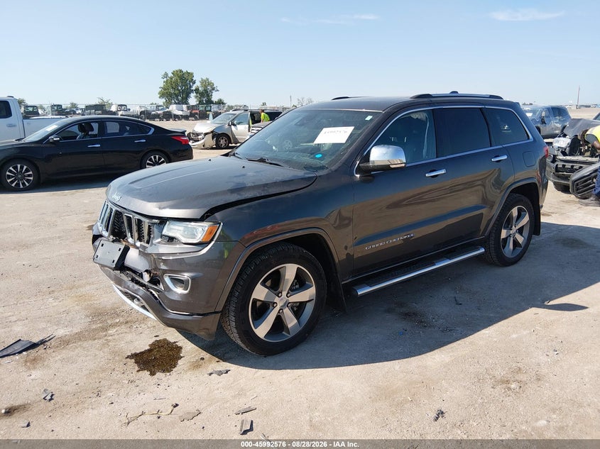 JEEP GRAND CHEROKEE 2014 VIN 1C4RJFCG8EC137418