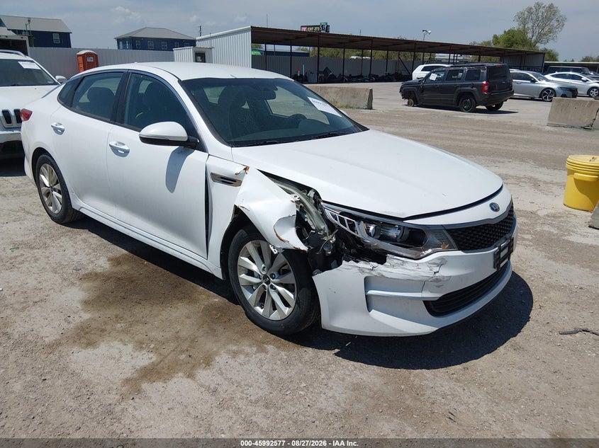 2018 KIA OPTIMA auction photo 1