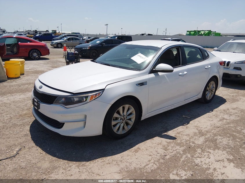 2018 KIA OPTIMA auction photo 2