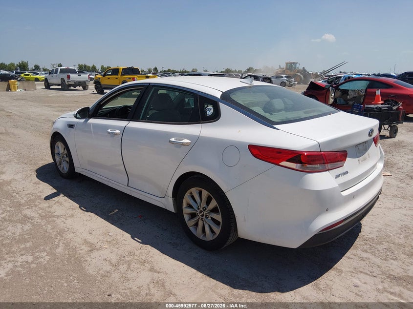 2018 KIA OPTIMA auction photo 3