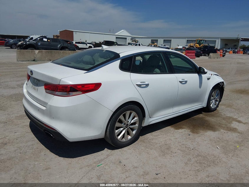 2018 KIA OPTIMA auction photo 4