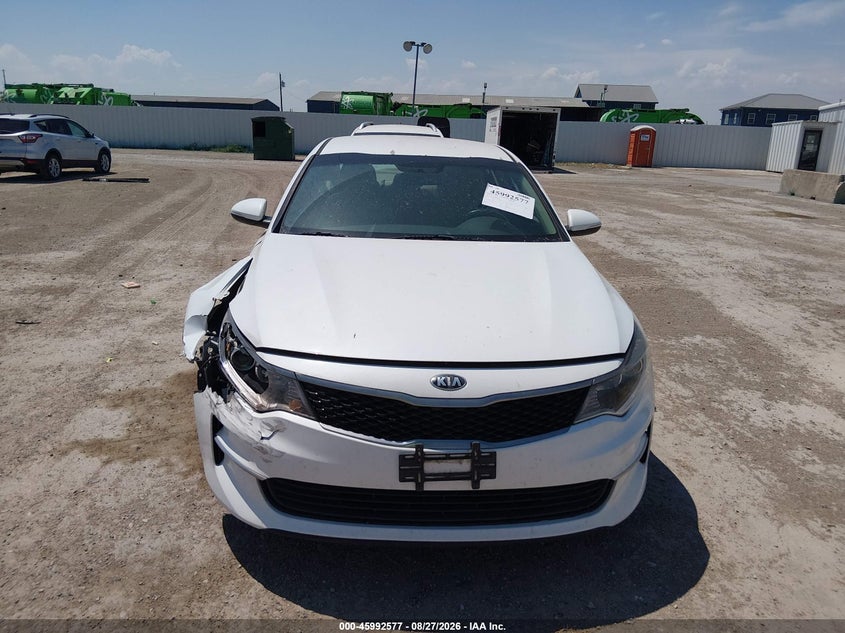 2018 KIA OPTIMA auction photo 6