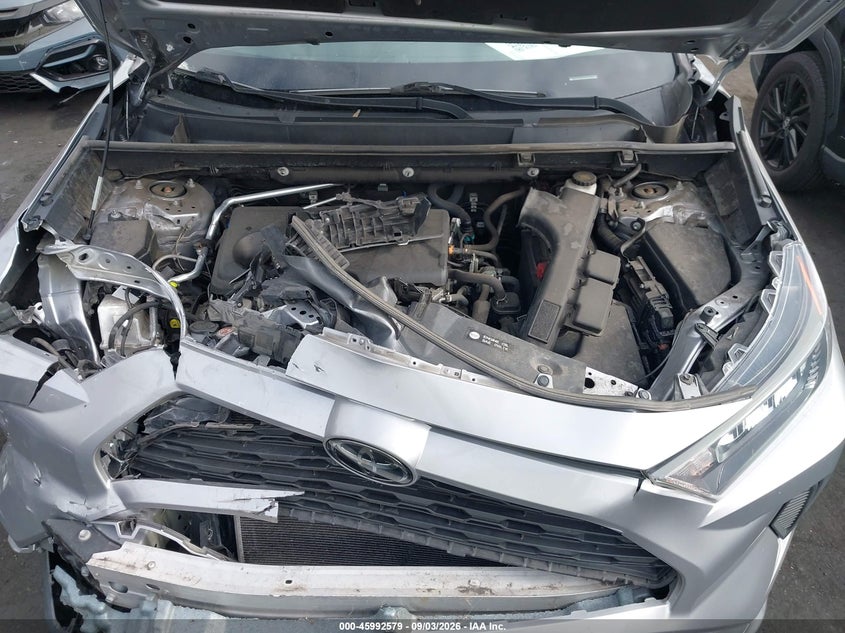 2021 TOYOTA RAV 4 SPORT UTILITY VEHICLE 2.5L I-4 DI, DOHC, VVT, REGULAR , 203HP