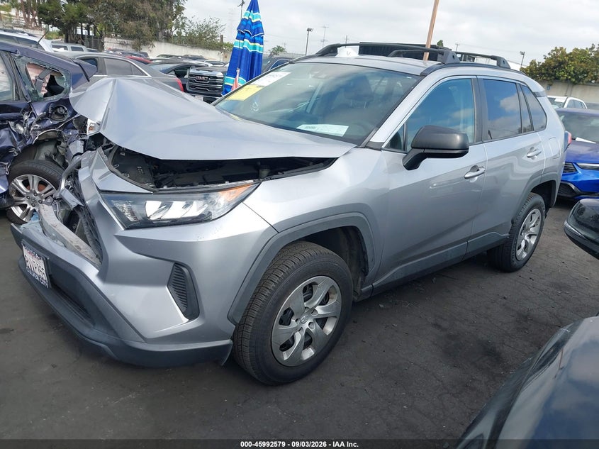 Vin: 2t3h1rfv9mc093496, lot: 46491904, toyota rav4 le 20212