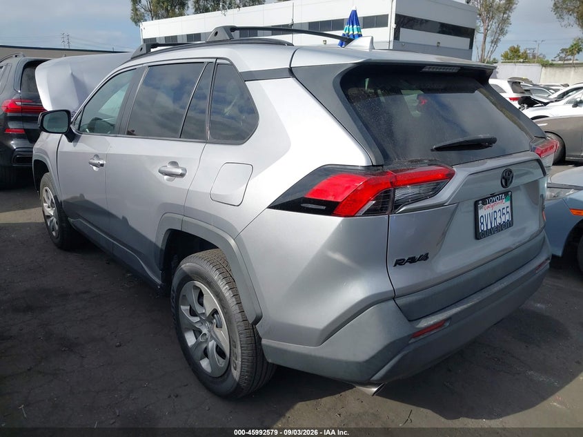 2021 TOYOTA RAV 4 SPORT UTILITY VEHICLE 2.5L I-4 DI, DOHC, VVT, REGULAR , 203HP