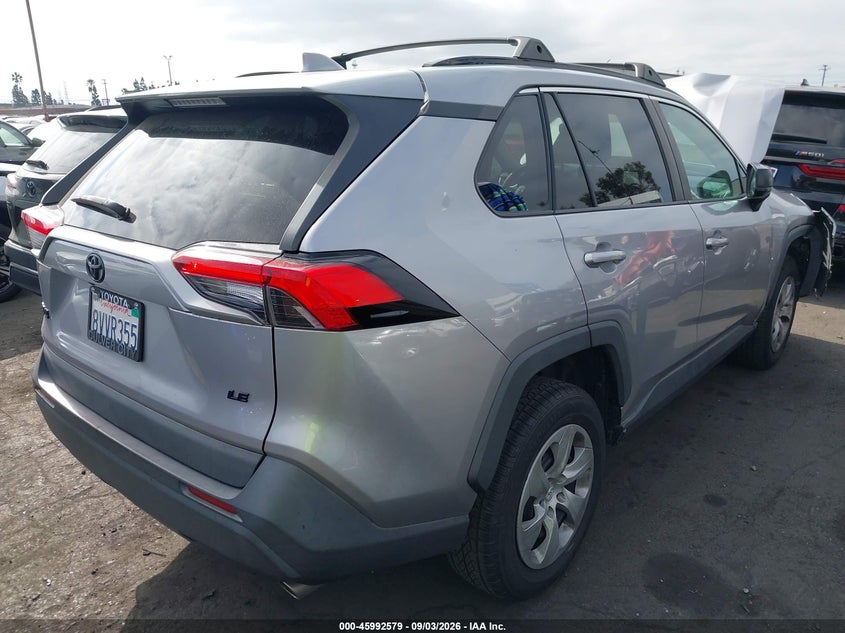 2021 TOYOTA RAV 4 SPORT UTILITY VEHICLE 2.5L I-4 DI, DOHC, VVT, REGULAR , 203HP