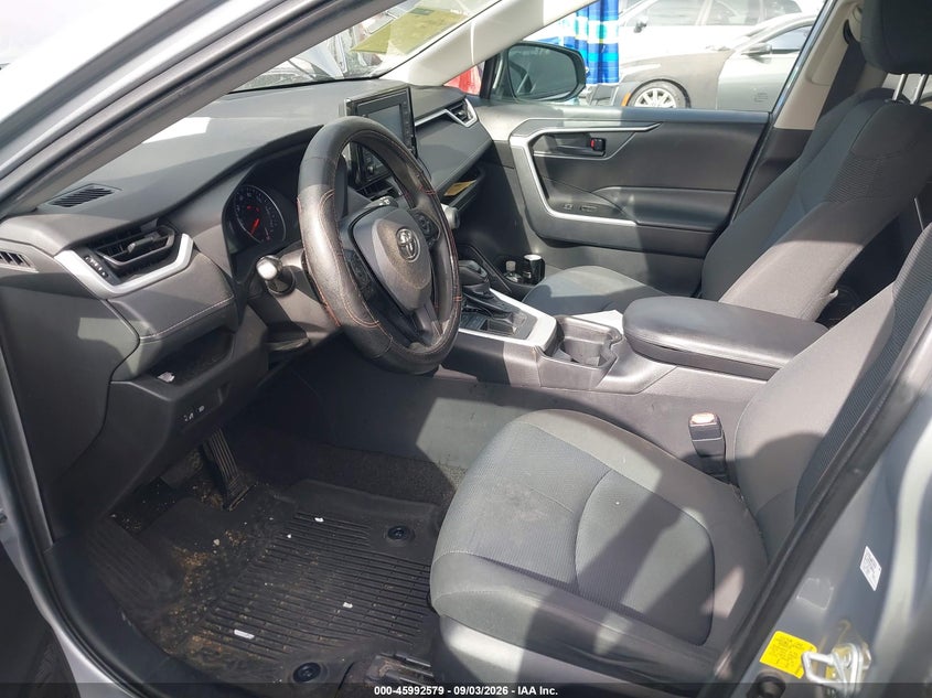 2021 TOYOTA RAV 4 SPORT UTILITY VEHICLE 2.5L I-4 DI, DOHC, VVT, REGULAR , 203HP