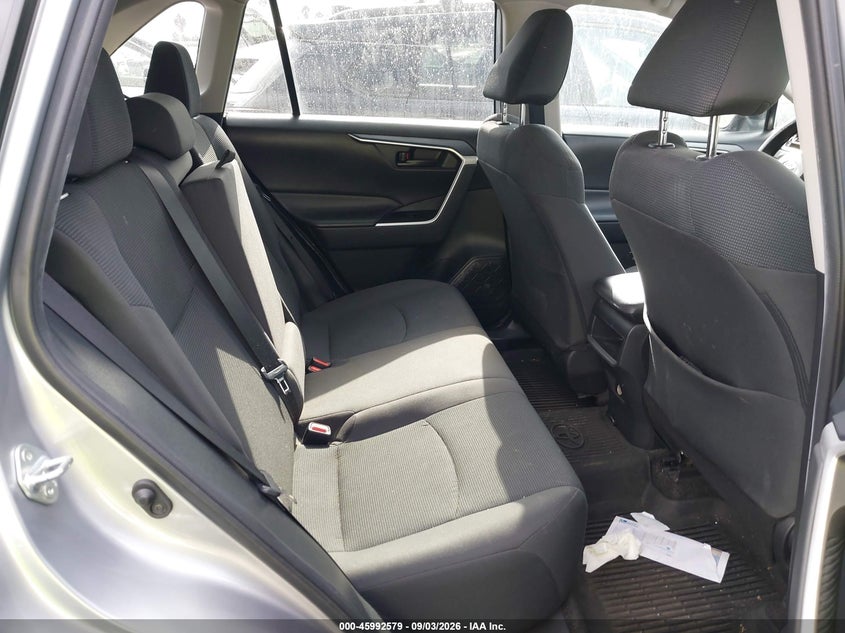 2021 TOYOTA RAV 4 SPORT UTILITY VEHICLE 2.5L I-4 DI, DOHC, VVT, REGULAR , 203HP