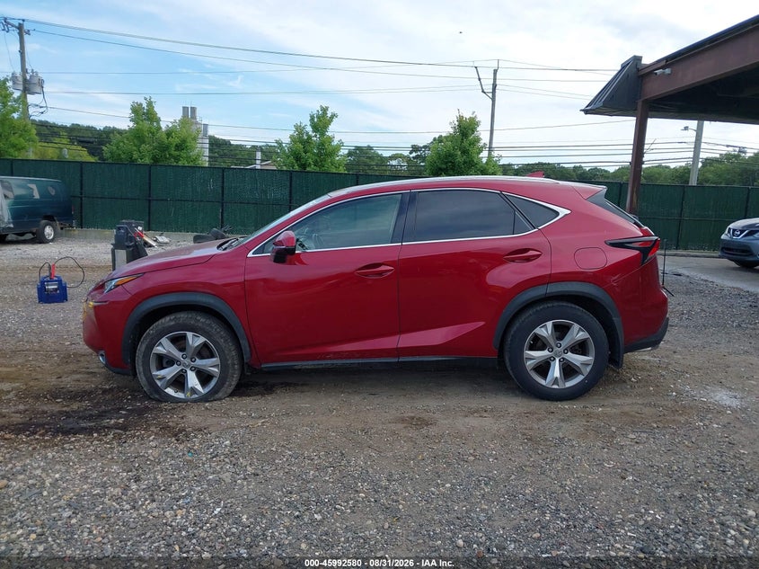 LEXUS NX 200T - zdjęcie 14
