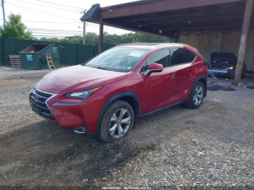 LEXUS NX 200T - zdjęcie 2