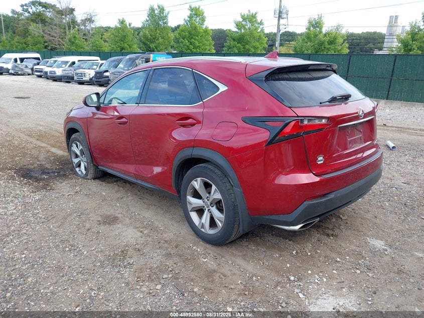 LEXUS NX 200T - zdjęcie 3