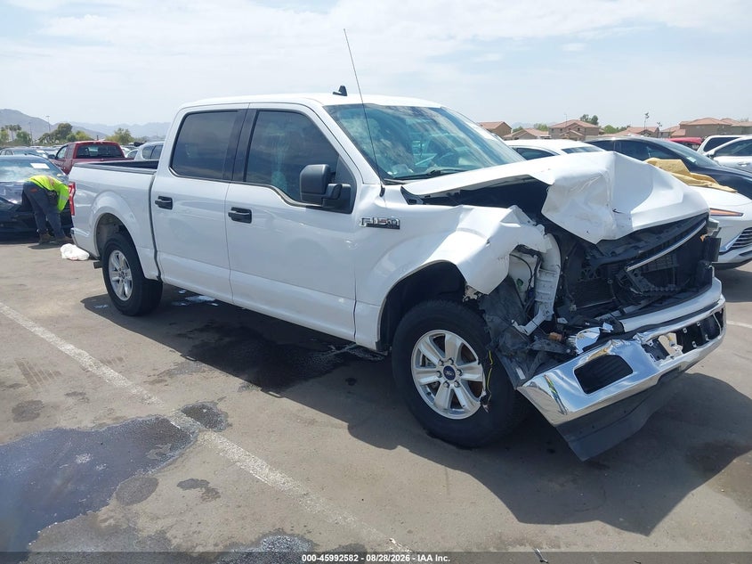 Vin: 1ftew1cb3kkc38410, lot: 46491907, ford f-150 xlt 20191